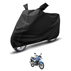 Auto Hub Waterproof Bike Cover Compatible with