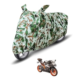 Auto Hub Waterproof Bike Cover Compatible with