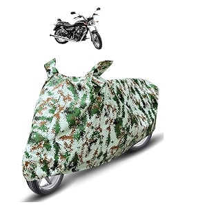 Auto Hub Waterproof Bike Cover Compatible with
