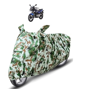 Auto Hub Waterproof Bike Cover Compatible with