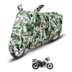 Auto Hub Waterproof Bike Cover Compatible with