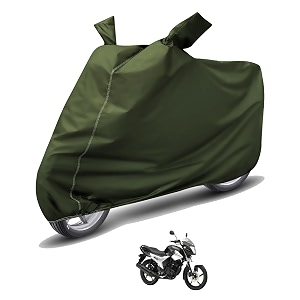 Auto Hub Waterproof Bike Cover Compatible with