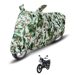 Auto Hub Waterproof Bike Cover Compatible with