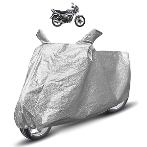 Auto Hub Waterproof Bike Cover Compatible with