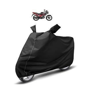 Auto Hub Waterproof Bike Cover Compatible with