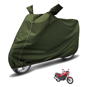 Auto Hub Waterproof Bike Cover Compatible with