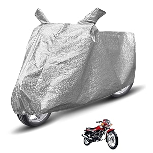 Auto Hub Waterproof Bike Cover Compatible with