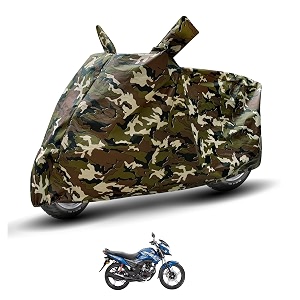 Auto Hub Waterproof Bike Cover Compatible with