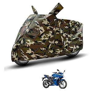 Auto Hub Waterproof Bike Cover Compatible with