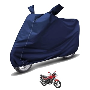 Auto Hub Waterproof Bike Cover Compatible with