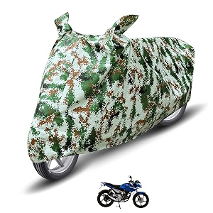 Auto Hub Waterproof Bike Cover Compatible with