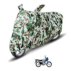 Auto Hub Waterproof Bike Cover Compatible with