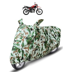 Auto Hub Waterproof Bike Cover Compatible with