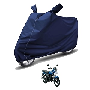 Auto Hub Waterproof Bike Cover Compatible with