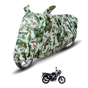 Auto Hub Waterproof Bike Cover Compatible with