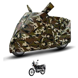 Auto Hub Waterproof Bike Cover Compatible with