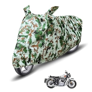 Auto Hub Waterproof Bike Cover Compatible with
