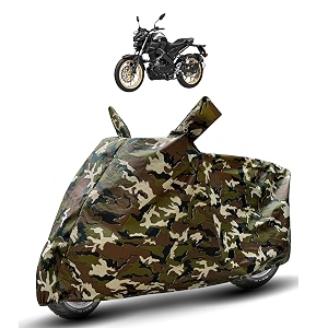 Auto Hub Waterproof Bike Cover Compatible with