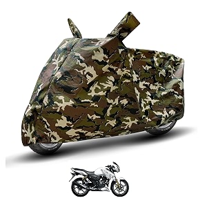 Auto Hub Waterproof Bike Cover Compatible with