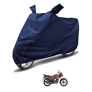 Auto Hub Waterproof Bike Cover Compatible with