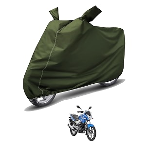 Auto Hub Waterproof Bike Cover Compatible with