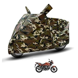 Auto Hub Waterproof Bike Cover Compatible with