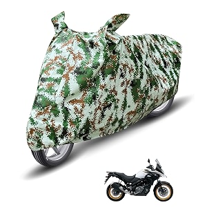 Auto Hub Waterproof Bike Cover Compatible with