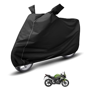 Auto Hub Waterproof Bike Cover Compatible with