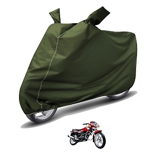 Auto Hub Waterproof Bike Cover Compatible with