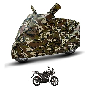Auto Hub Waterproof Bike Cover Compatible with