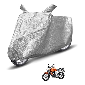 Auto Hub Waterproof Bike Cover Compatible with