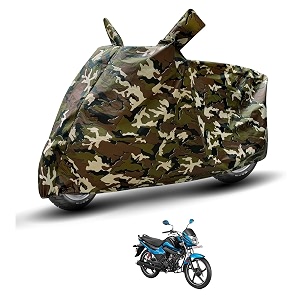 Auto Hub Waterproof Bike Cover Compatible with