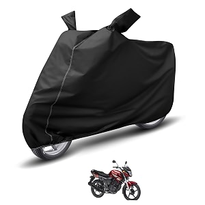 Auto Hub Waterproof Bike Cover Compatible with