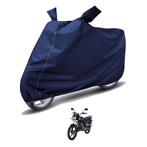 Auto Hub Waterproof Bike Cover Compatible with