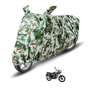 Auto Hub Waterproof Bike Cover Compatible with
