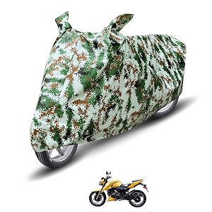 Auto Hub Waterproof Bike Cover Compatible with