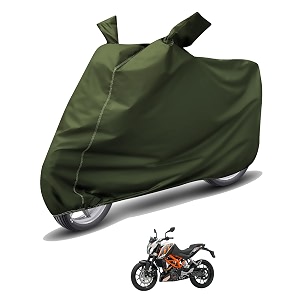 Auto Hub Waterproof Bike Cover Compatible with