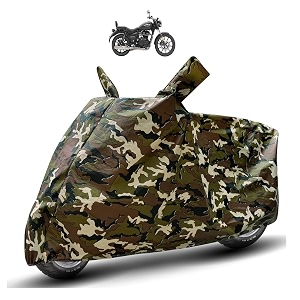 Auto Hub Waterproof Bike Cover Compatible with