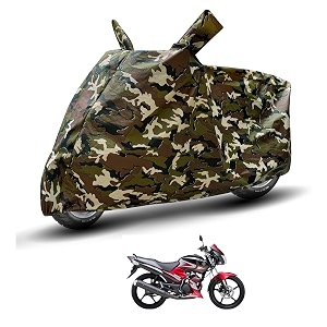 Auto Hub Waterproof Bike Cover Compatible with