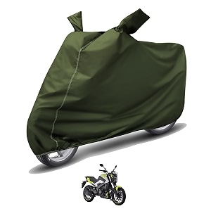 Auto Hub Waterproof Bike Cover Compatible with