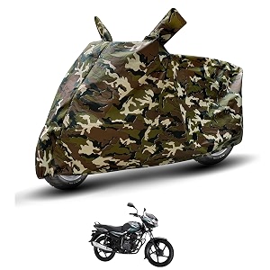 Auto Hub Waterproof Bike Cover Compatible with