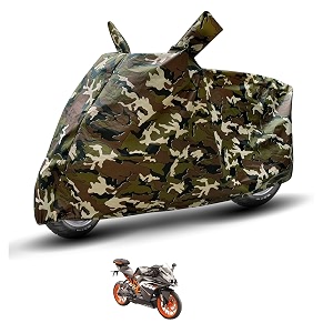 Auto Hub Waterproof Bike Cover Compatible with
