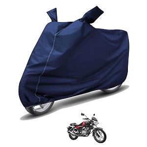 Auto Hub Waterproof Bike Cover Compatible with