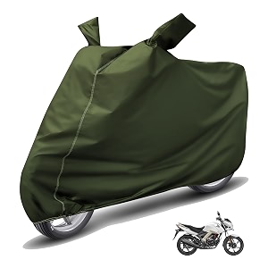 Auto Hub Waterproof Bike Cover Compatible with