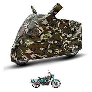 Auto Hub Waterproof Bike Cover Compatible with