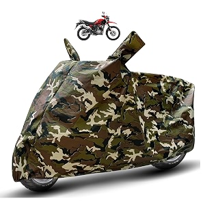 Auto Hub Waterproof Bike Cover Compatible with