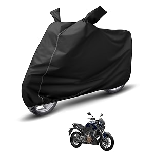 Auto Hub Waterproof Bike Cover Compatible with