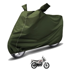 Auto Hub Waterproof Bike Cover Compatible with