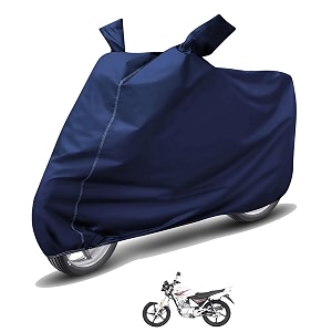 Auto Hub Waterproof Bike Cover Compatible with
