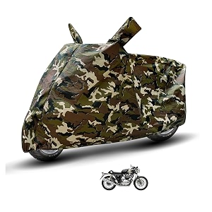 Auto Hub Waterproof Bike Cover Compatible with